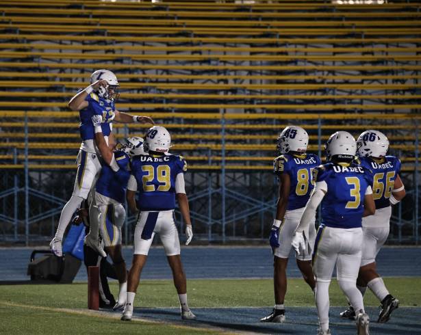 Cimarrones UABC visita Saltillo con registro de 0-3 en la temporada 2026 de ONEFA.