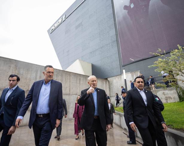 Ariadna Montiel recordó que recientemente, un grupo de legisladores del PAN asistió a Europa para denunciar corrupción.