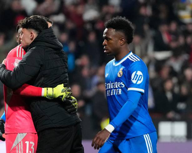 El Albacete festejó su pase a los cuartos de final de la Copa del Rey tras vencer al conjunto blanco.