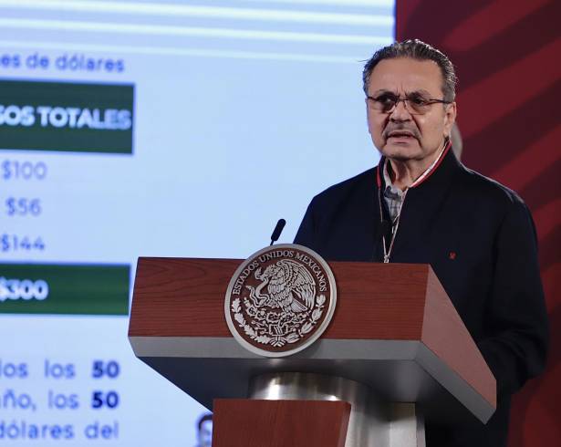 Octavio Romero Oropeza, director general de Petróleos Mexicanos (Pemex).