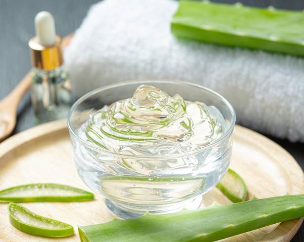 Entre los remedios naturales más utilizados destaca el aloe vera.