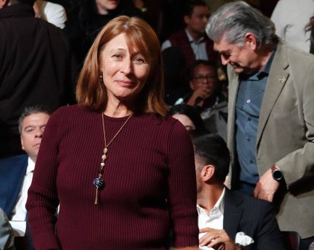 Tatiana Clouthier, exsecretaria de Economía.
