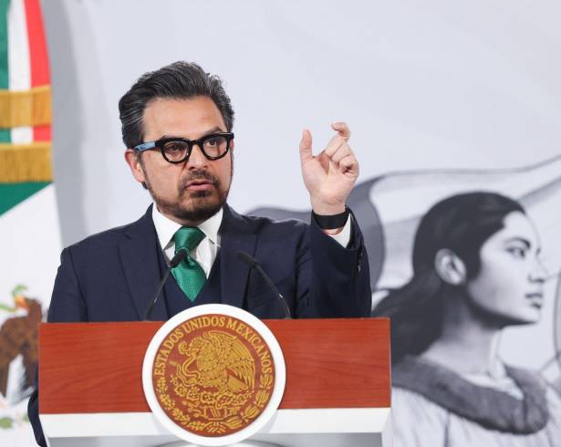 Zoé Robledo planteó la lectura del crecimiento en términos comparativos con periodos anteriores.