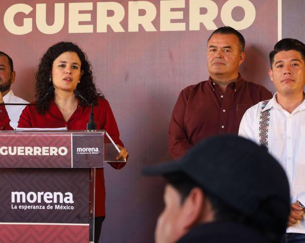 Morena afirmó que es falsa la versión sobre la visa de Luisa María Alcalde Luján y pidió verificar fuentes oficiales.