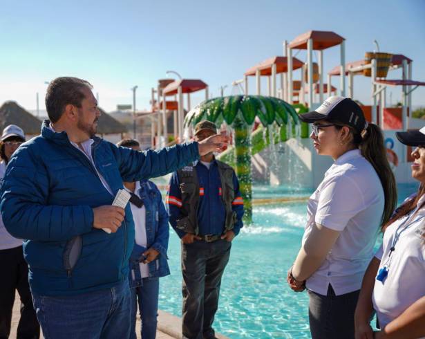 Aqua Ramos tuvo en 2025 su primera temporada tras la reapertura.