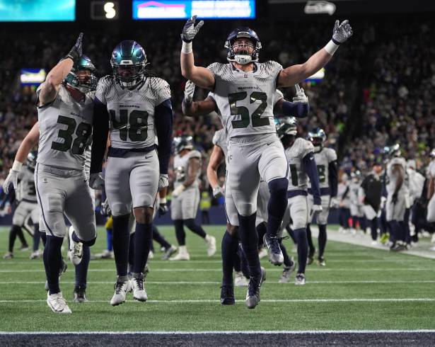 El Lumen Field fue escenario de un duelo clave entre Seahawks de Seattle y Rams de Los Ángeles.