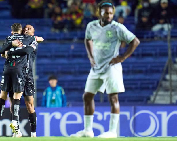 El Club América volvió a quedarse sin triunfo en el Clausura 2026 tras caer 2-0 ante Atlético San Luis en el Estadio Ciudad de los Deportes.