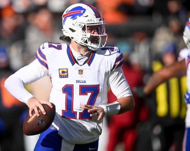 Josh Allen fue elegido como uno de los quarterbacks de la AFC tras una temporada destacada con los Bills de Buffalo.