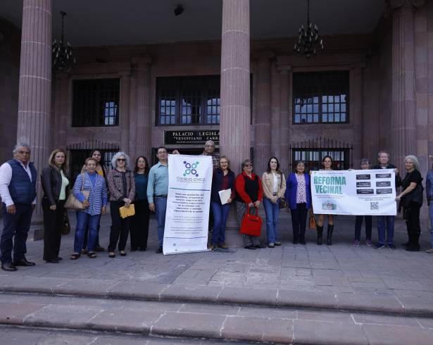 Exigen que se reconozca el origen ciudadano de la llamada Reforma Vecinal.