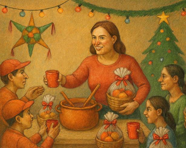 POLITICÓN: Entre buñuelos y canastas navideñas, arranca en Coahuila el proselitismo adelantado