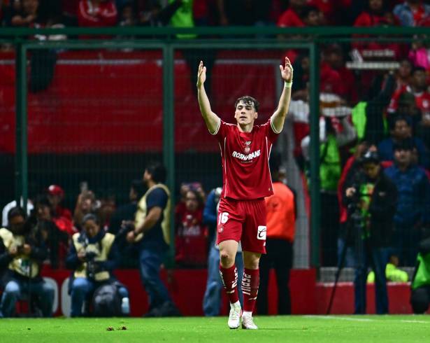 Toluca llegará al Estadio Banorte con seis puntos y fortalecido tras conseguir su clasificación a los Cuartos de Final de la Leagues Cup.