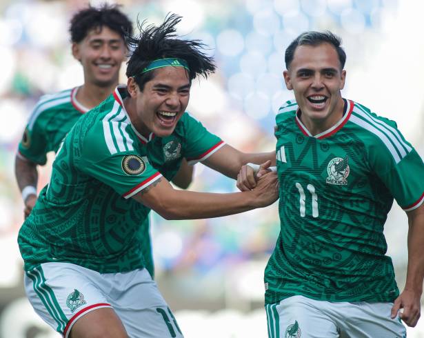 La Selección Mexicana dominó de principio a fin su debut en el Campeonato Sub-20 de Concacaf.