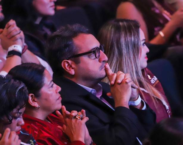 Por segundo día en una semana, Andrés Manuel López Beltrán generó revuelo entre la clase política morenista.
