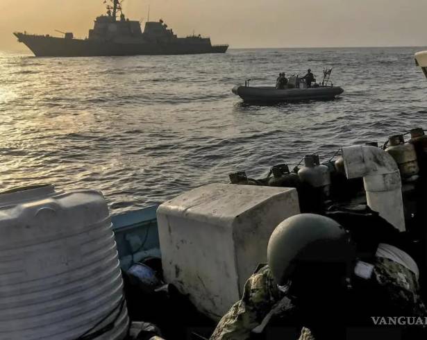 Estados Unidos mantiene una “persecución activa” en el mar Caribe para interceptar a un tercer buque petrolero sancionado, en el marco de su ofensiva para frenar el flujo de crudo desde Venezuela.