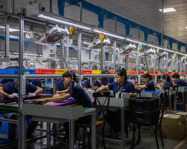 Algunas empresas regresan a China ante los aranceles de Trump