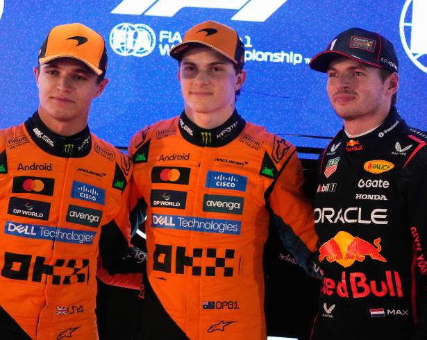 Los tres contendientes al título, Lando Norris, Max Verstappen y Oscar Piastri, llegan a Abu Dhabi separados por apenas 16 puntos en una de las definiciones más cerradas de la era moderna.