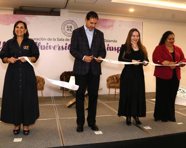 La Sala de Seminarios Emilio J. Talamás reabrió sus puertas tras una restauración integral, convirtiéndose nuevamente en un espacio clave para la vida académica y eventos culturales de la UAdeC.