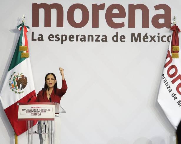 Ariadna Montiel aseguró que su llegada a Morena no implica riesgos para el manejo de padrones sociales.