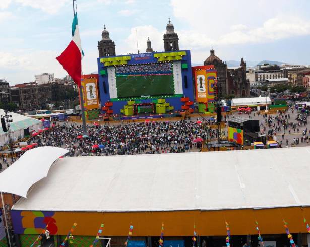 Fan Fest de México alcanza límite de capacidad