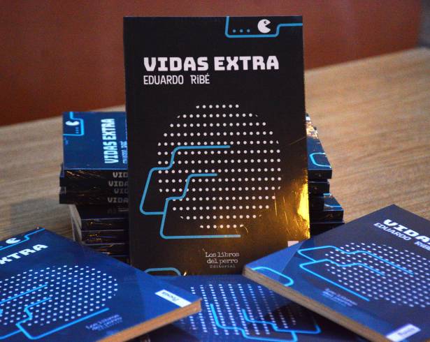 Un libro que soñó con ser videojuego: Presenta Eduardo Ribé su poemario ‘Vidas extra’