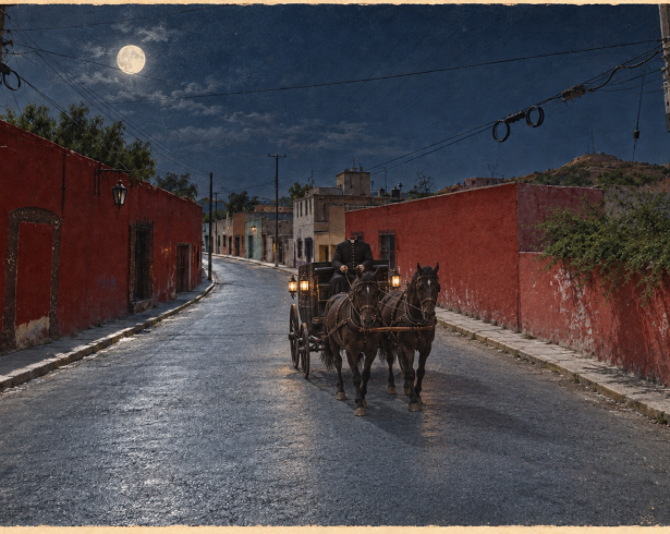 El carruaje del cura sin cabeza: historias de terror y leyendas de Saltillo