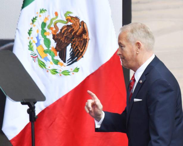 Ronald Johnson, embajador de los Estados Unidos en México