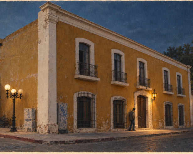 El hombre enterrado con el tesoro: historias de terror y leyendas de Saltillo