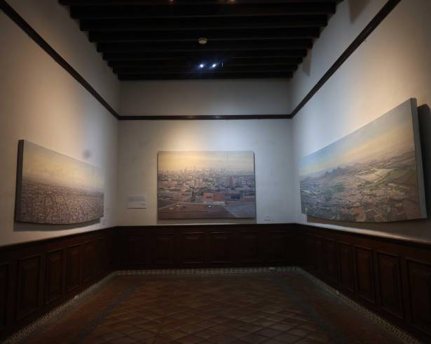 Carlos Farías muestra décadas de hacer arte con el paisaje en nueva exposición en Saltillo