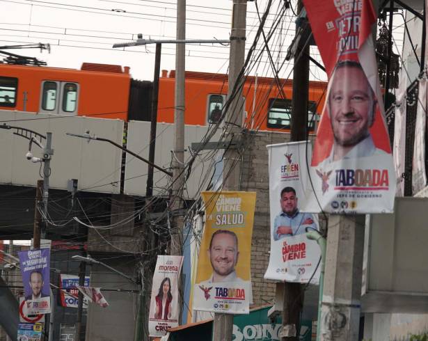 Presentan iniciativa para regular la colocación de propaganda | Foto: Cuartoscuro