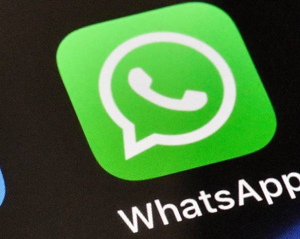 Un ícono de WhatsApp en un iPhone, el 15 de noviembre de 2018, en Gelsenkirchen, Alemania.