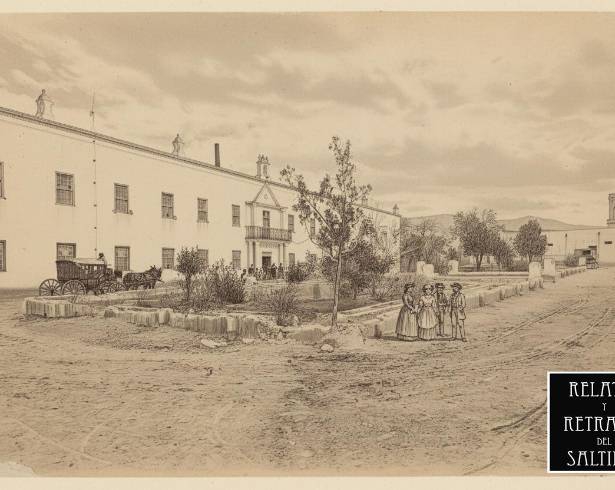 Fábrica textil de la Hibernia, donde José Francisco de la Peña fue accionista.