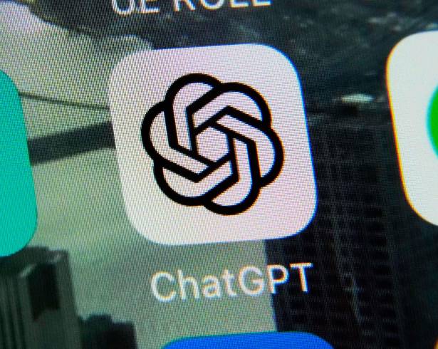 La app de ChatGPT en un iPhone en Nueva York, el 18 de mayo de 2023. (AP Foto/Richard Drew, Archivo)