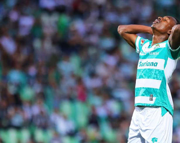 Santos presionó en la recta final, pero no consiguió evitar la derrota.