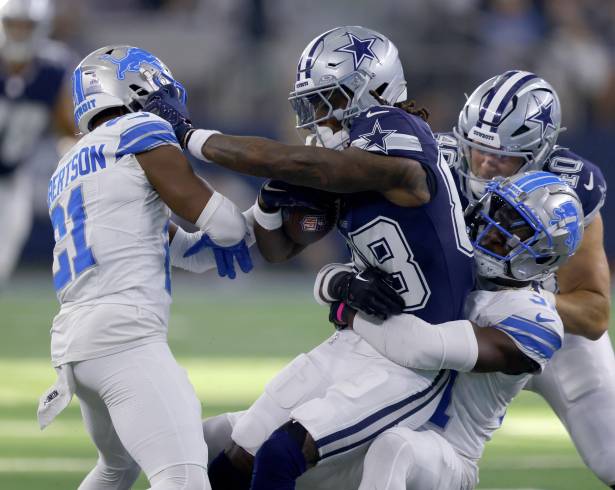Cowboys y Lions se enfrentan en un duelo crucial que podría definir su destino rumbo a los playoffs de la temporada 2025.