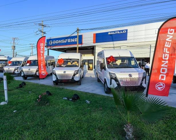 Dongfeng amplía su presencia en México con una apuesta enfocada en movilidad comercial, servicio postventa y disponibilidad de refacciones. FOTO: OMAR SAUCEDO
