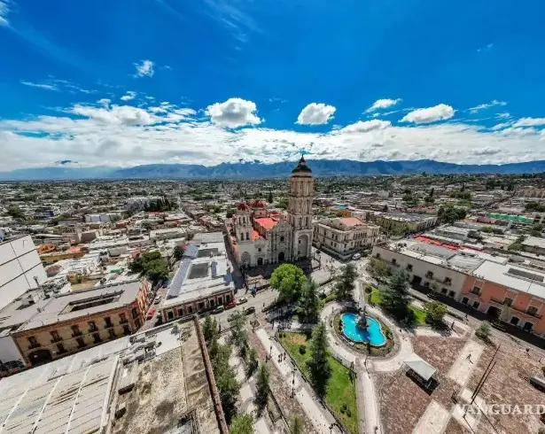 Saltillo ha reportado un crecimiento urbano constante en los últimos años, sobre todo hacia la periferia.