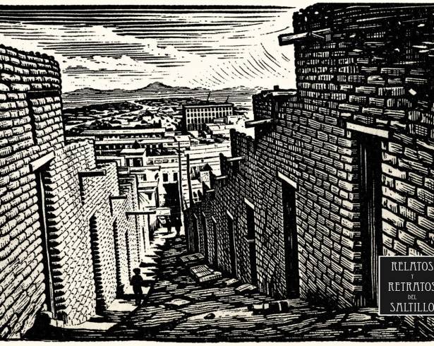 Pasajes estrechos que hoy parecen secundario. Aquí un antiguo grabado del callejón de Los Perros.