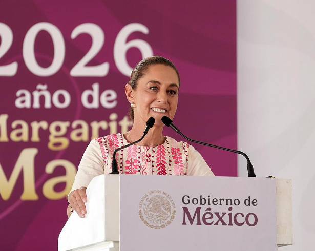 Desde Comondú, Baja California Sur, la presidenta Claudia Sheinbaum Pardo encabezó la entrega de tarjetas del Bienestar a las y los nuevos beneficiarios del municipio.