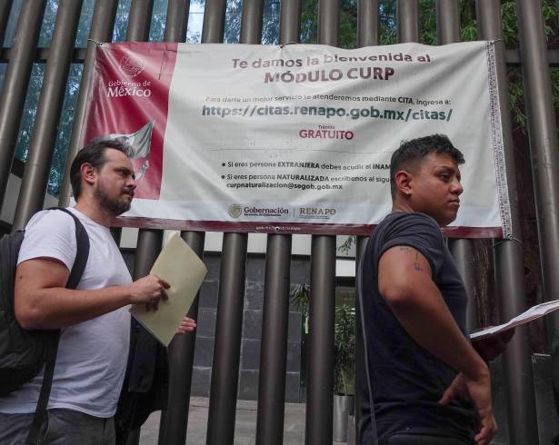 La reforma del 2025 estableció la CURP con datos biométricos como “documento nacional de identificación obligatorio”.