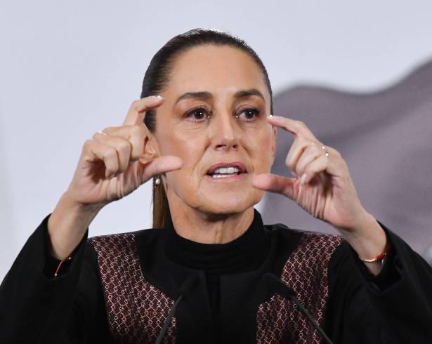 Sheinbaum dijo que los partidos son un instrumento de representación ciudadana y no un fin.