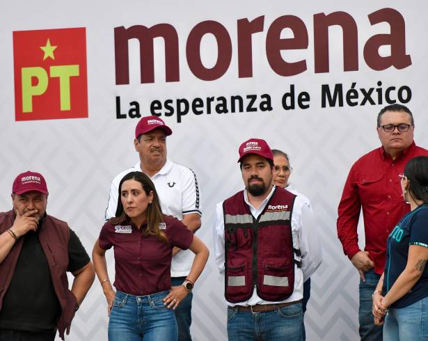 Diego del Bosque aseguró que Morena mantendrá su apoyo a Antonio Flores Guerra mientras no exista una resolución legal en su contra.