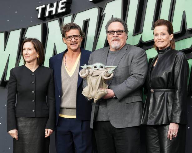 Apuesta. Jon Favreau aseguró que la nueva película de The Mandalorian fue concebida especialmente para formatos IMAX y pantallas gigantes.