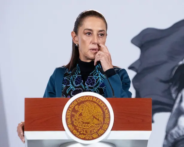 Sheinbaum dijo que en la medición se contempla a habitantes de Guerrero desplazados por los huracanes Otis y John.