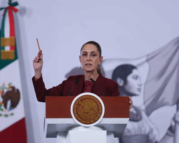 La falla paralizó los cruces de Nuevo Laredo, Colombia, Reynosa y Matamoros, en Tamaulipas.