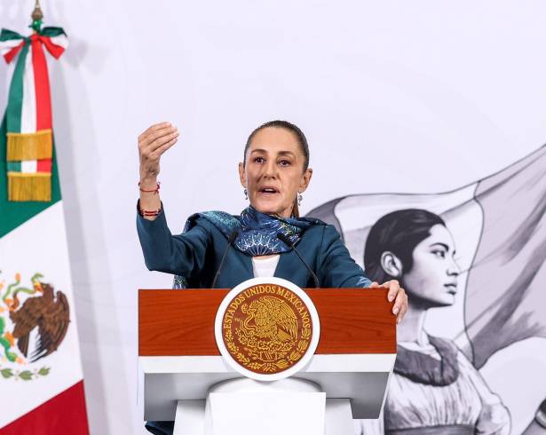 “No encubrimos a nadie pero tampoco podemos actuar fuera del marco constitucional y jurídico”, dijo la mandataria federal.