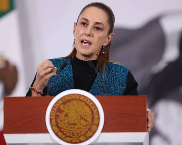 En la discusión sobre el papel de las Fuerzas Armadas en seguridad pública, la Presidenta defendió el marco legal vigente y rechazó el señalamiento de “militarización”.