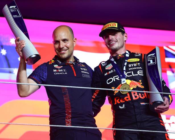 La salida futura de Gianpiero Lambiase de Red Bull reavivó las dudas sobre la permanencia de Max Verstappen en la escudería austriaca.