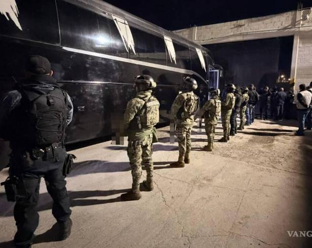 POLITICÓN: Nuevo traslado de reos a Monclova para evitar hacinamiento en penales