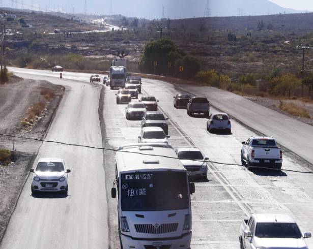 El libramiento Óscar Flores Tapia es actualmente una de las vialidades con mayor registro de accidentes en la región, al ser una ruta clave entre el oriente de Saltillo y la zona industrial de Ramos Arizpe.