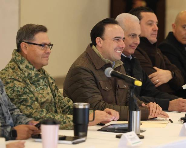 Jiménez destacó la reciente visita de Omar García Harfuch y dijo que seguirá combate a la extorsión.